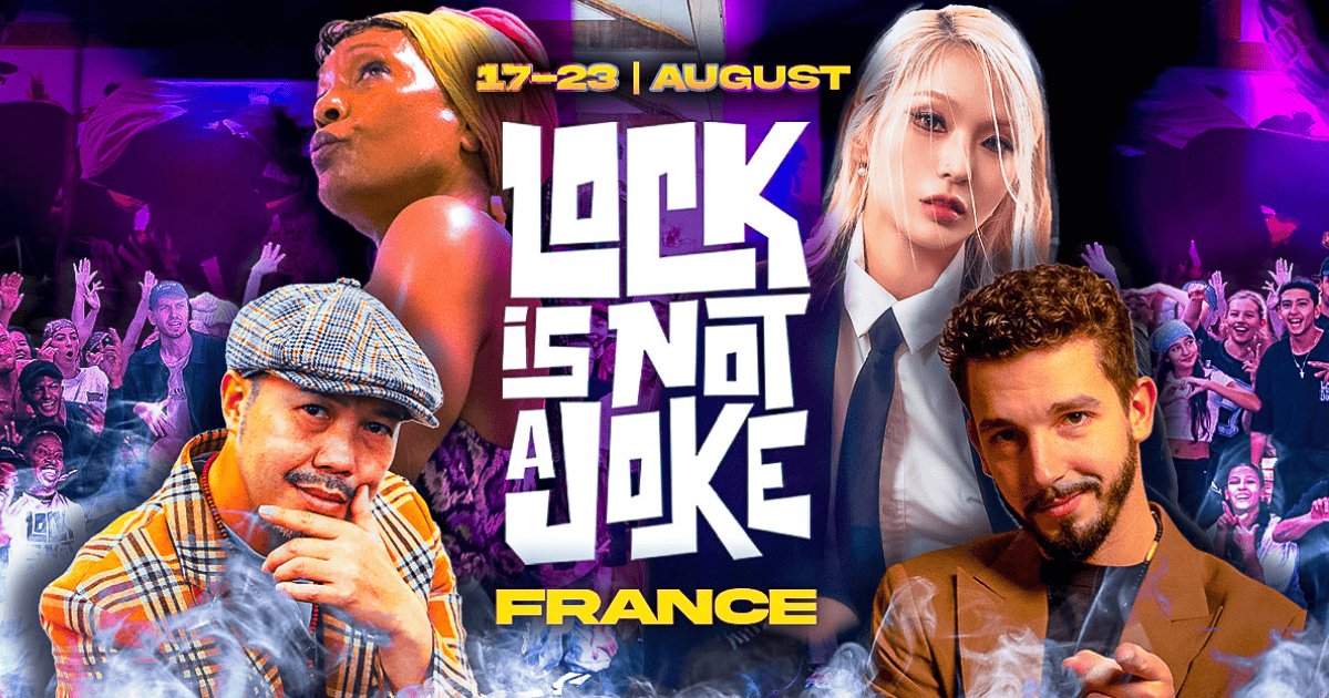 Lock Is Not A Joke 2026 — Early Birds FINAJ